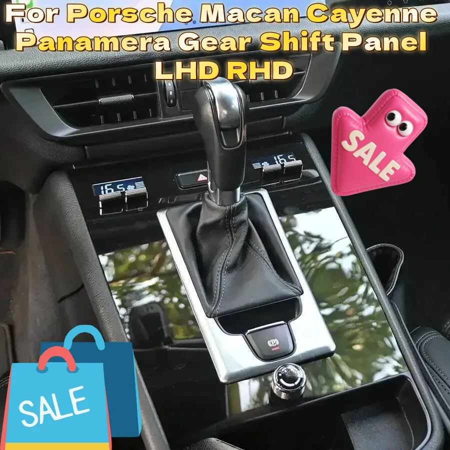 

Центральная консоль автомобиля, сенсорное управление, цифровая консоль, передняя панель для Porsche Macan Cayenne Panamera 2010-2017, внутренние запасные части