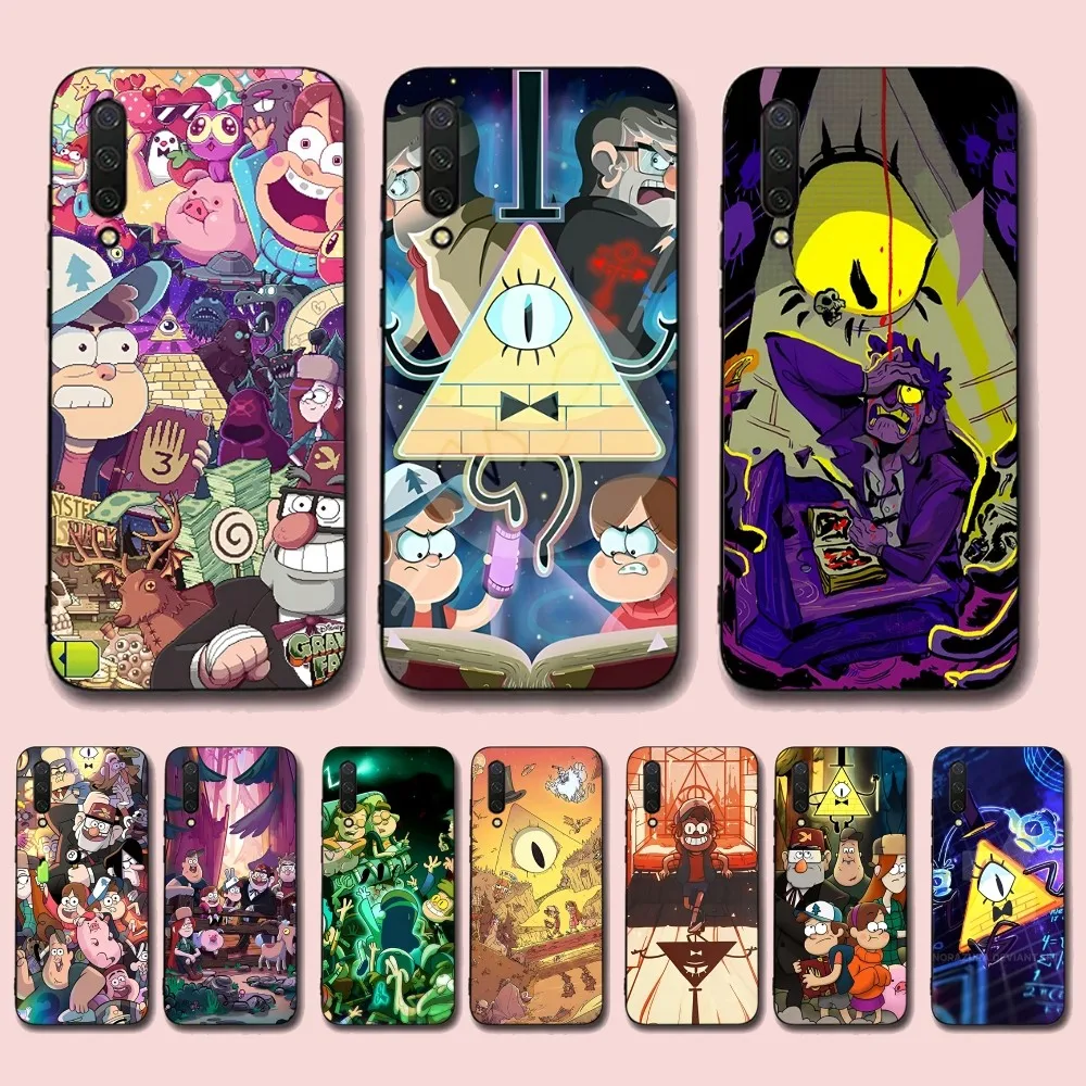 Gravity Falls Is A Classic Anime Phone Case For Xiaomi Mi 5X 8 9 10 11 12 Lite Pro 10T PocoX3pro PocoM3 Note 10 Pro Lite