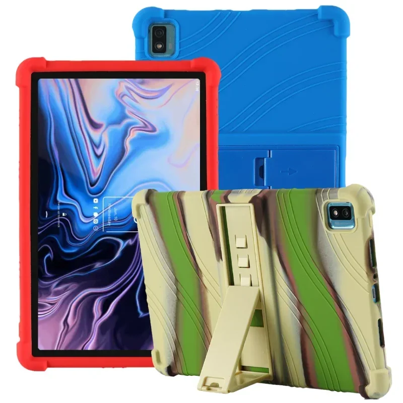  For TCL 10 Tab Max 4G 10.36 Android 9296G Tablet Case Soft Silicon Protect Shell 9295G Shockproof Case Tablet Sleeve