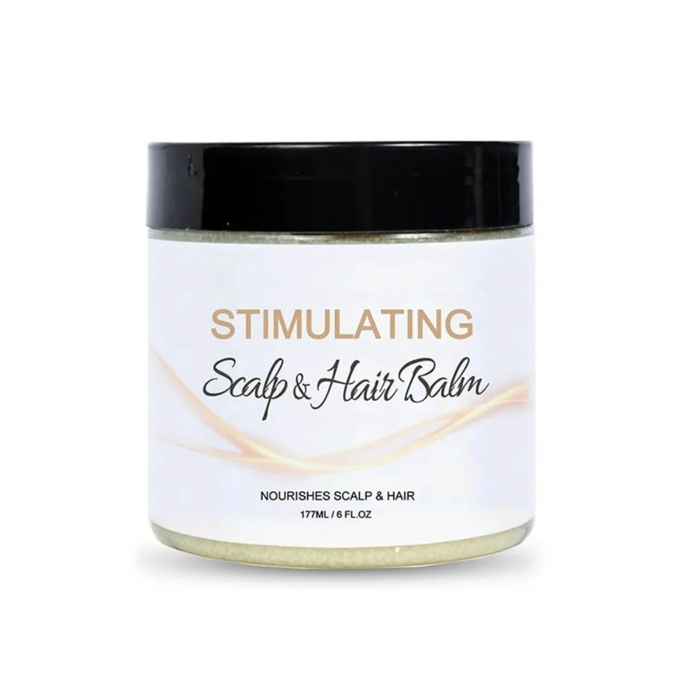 

Long-Lasting Moisturizing Scalp and Hair Balm Deep Cleansing Nourishing Hair Care Oil Natural Smoothing Scalp Hair Mask
