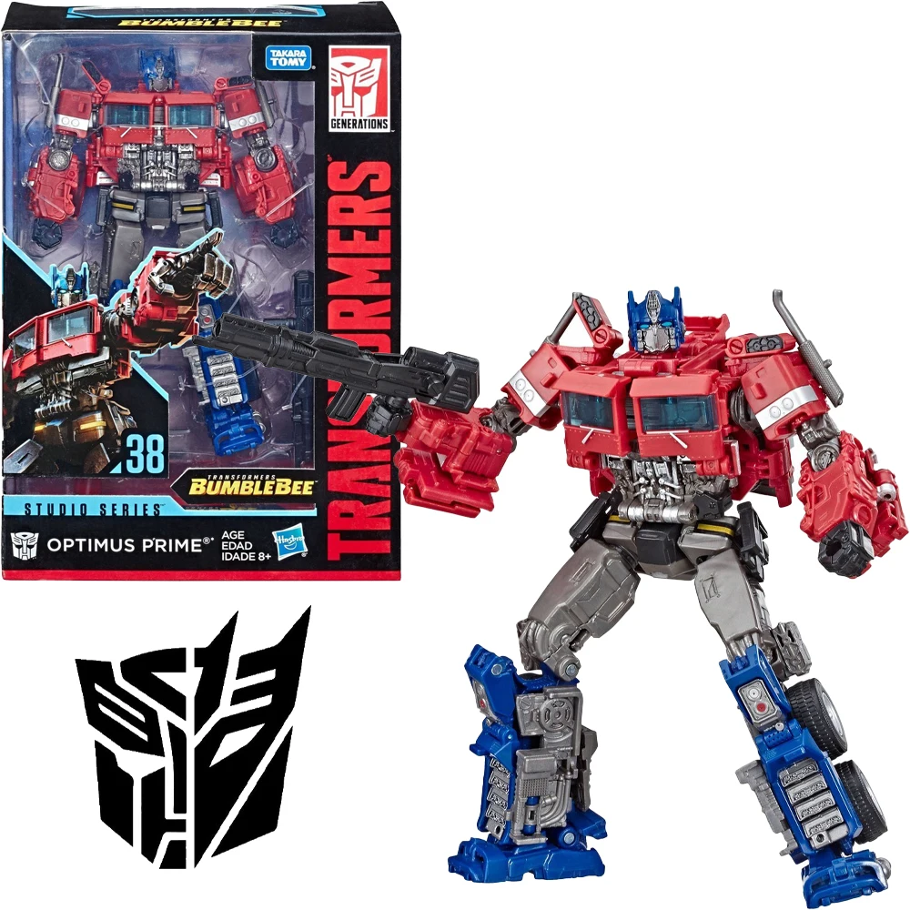 

Hasbro Трансформеры студия Серия: Ss38 Optimus Prime модель игрушки Аниме подарок экшн-фигурки