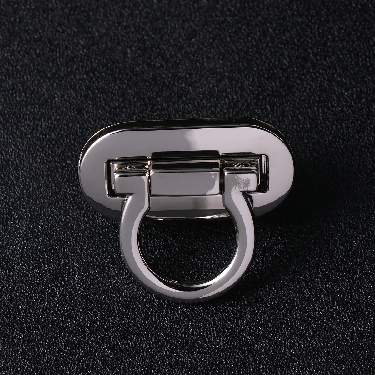

4Pcs Alloy Padlock Die Casting Lock Lightweight Secure Closure for Suitcase Travel Bag Locking Solution Silver Gasket Style