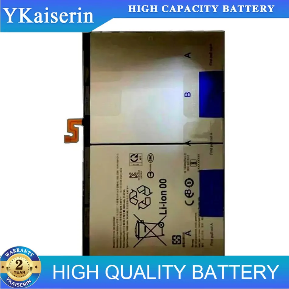 

Tablet Battery EB-BX818ABY 10090Mah For Samsung Galaxy Tab S9 Plus S9+ FE S9FE+ X810 X816