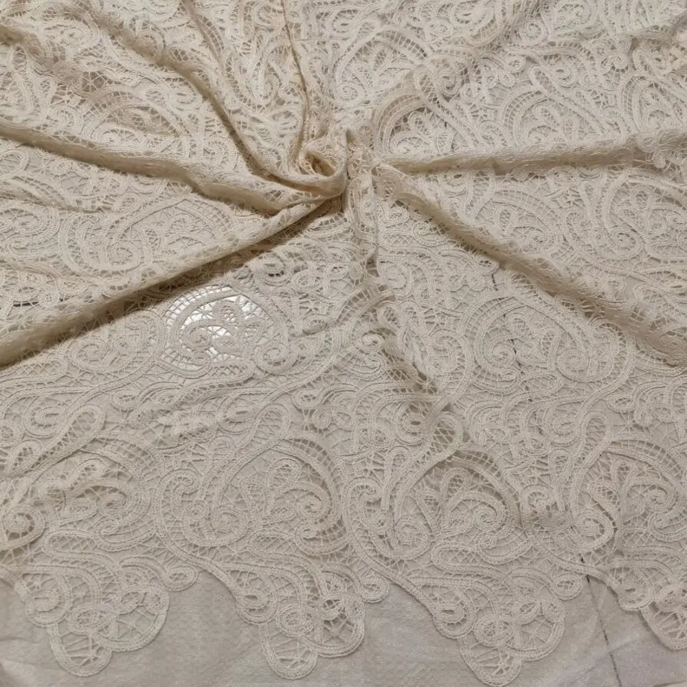 Roupa bordada para mulheres, base chiffon, lantejoulas, forma geométrica, fio de algodão, diamante, malha