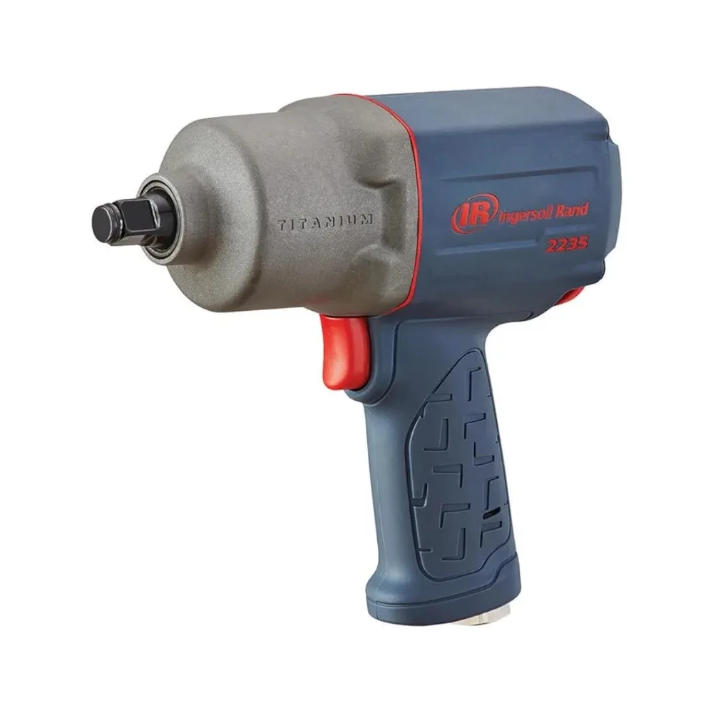 

2235TiMAX 1/2” Drive Air Impact Wrench – Lightweight 4.6 lb Design, Powerful Torque Output Up to 1,350 ft-lbs