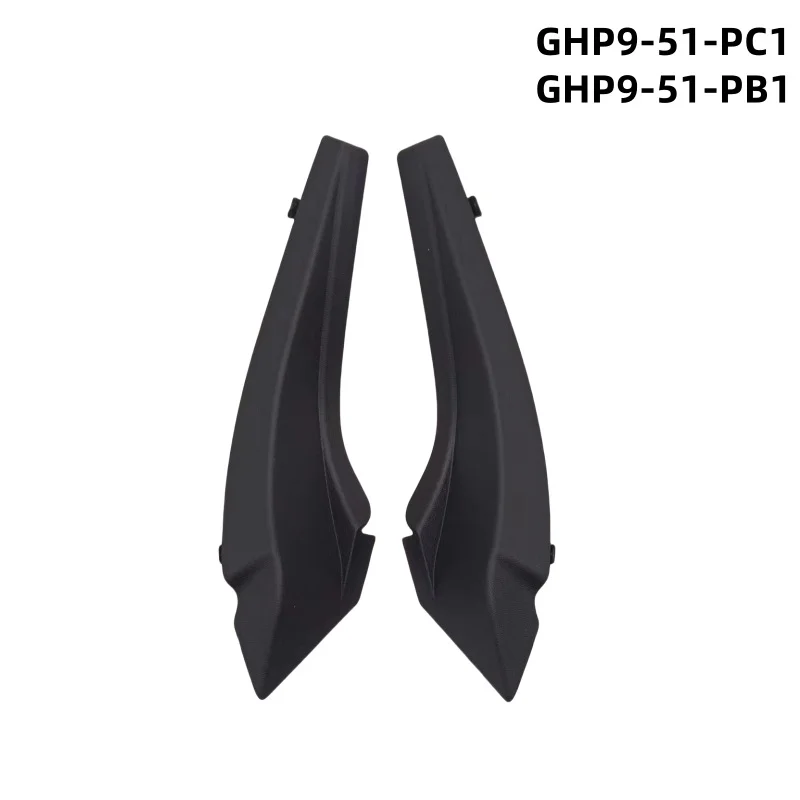 1Pair Front Left Right Windshield Wiper Side Cowl Trim For Mazda 6 GJ 2013 2014 2015 2016 2017 2018 2019 GV9B-51-PC1 GV9B-51-PB1