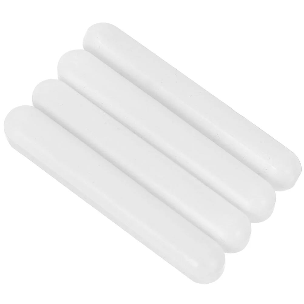 4 Pcs Magnetic Stirring Rod Stirrer Bar for Laboratory Electromagnetic Ptfe Mixer