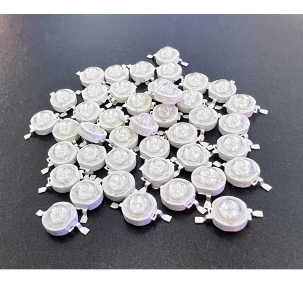 5W High Power LED Chip Lamp Bulbs SMD COB Diodes  445nm LED Chip