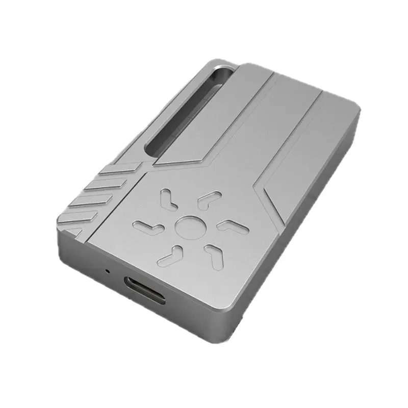 

NEW HOT In Stock-M2 SSD Case Enclosure USB 3.2 Type-C Gen2 10Gbps SATA/Nvme Aluminum Alloy M. 2 Nvme Solid State Drive For 2230