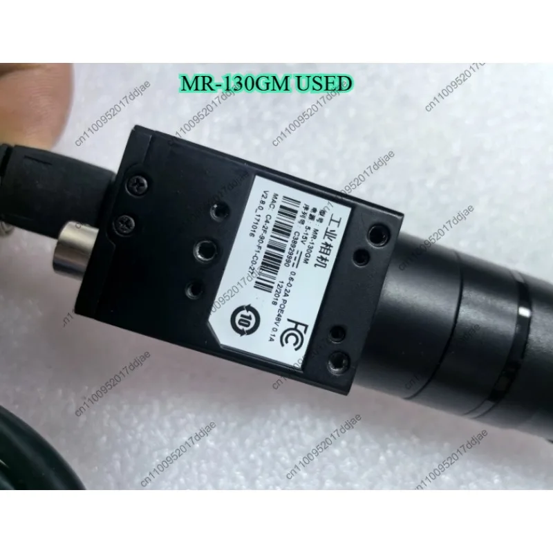 

Industrial camera mr-130gm, 1.3 megapixel black and white global shutter, supports poe power supply