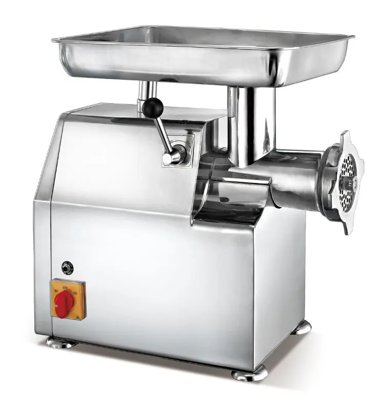 

New Electric Stainless Steel Manual Meat Grinder Commercial Grade