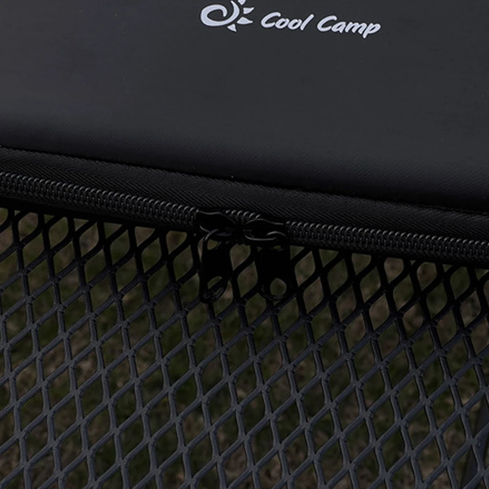 المحمولة الشواء الشعلة حقيبة حمل قشرة صلبة متعددة الأغراض تخزين في الهواء الطلق حقيبة حمل الغبار للمشي شواء الصيد #4