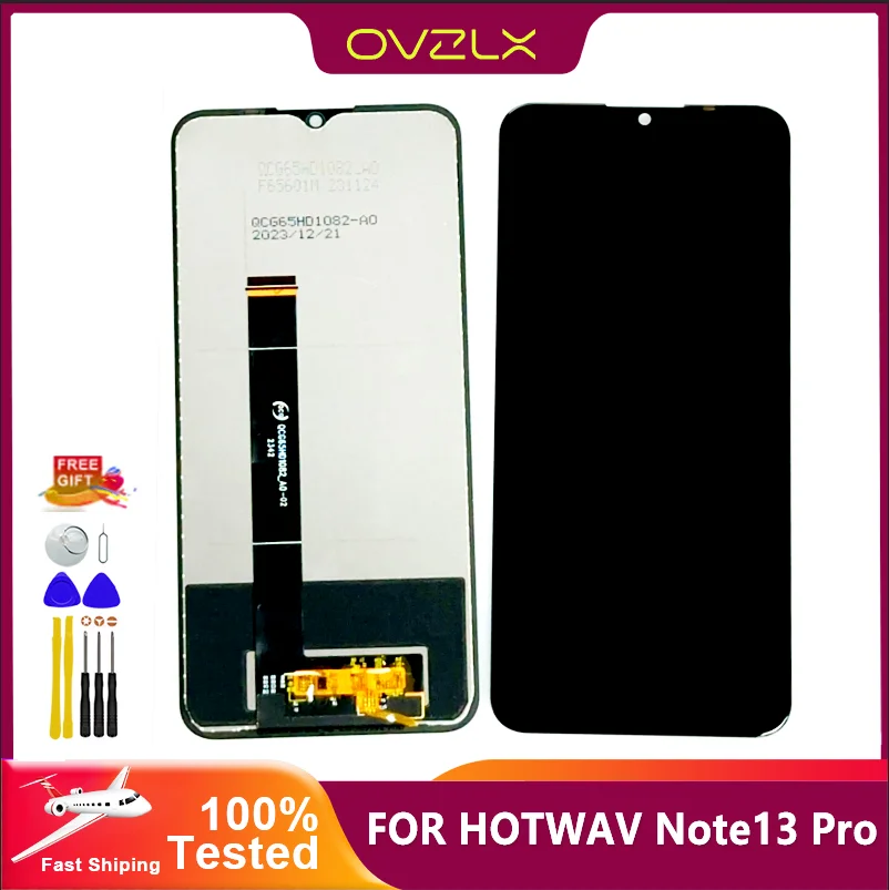 New Original For HOTWAV Note 13 Pro LCD Display Touch Screen Digitizer Assembly 100% New LCD Touch Digitizer