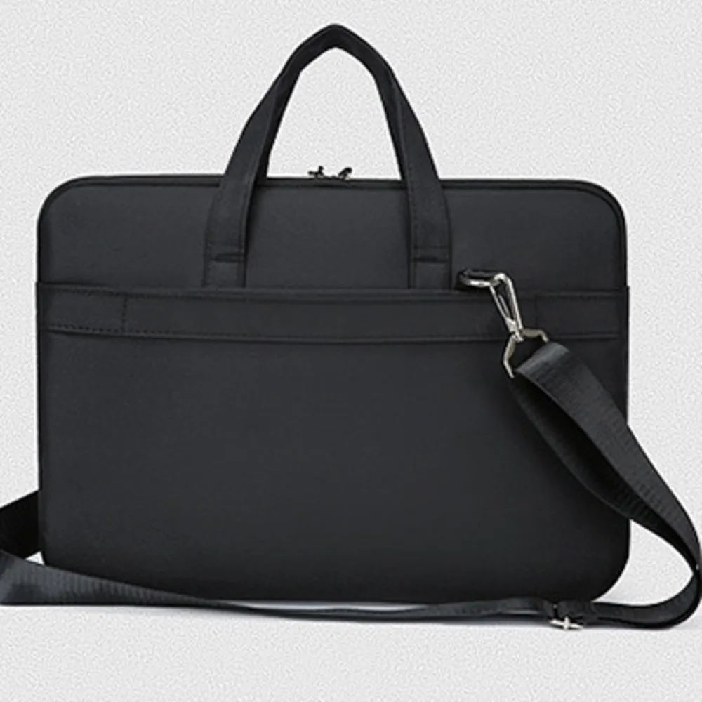 

Shoulder Strap Business Laptop Bag with Handle 14 Inch Portable Laptop Bags Briefcase Waterproof Laptop Shoulder Bag