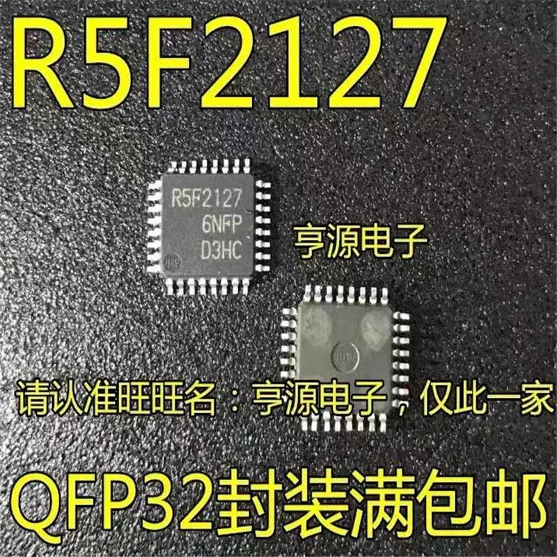 1-10PCS R5F21276NFP R5F2127 LQFP32