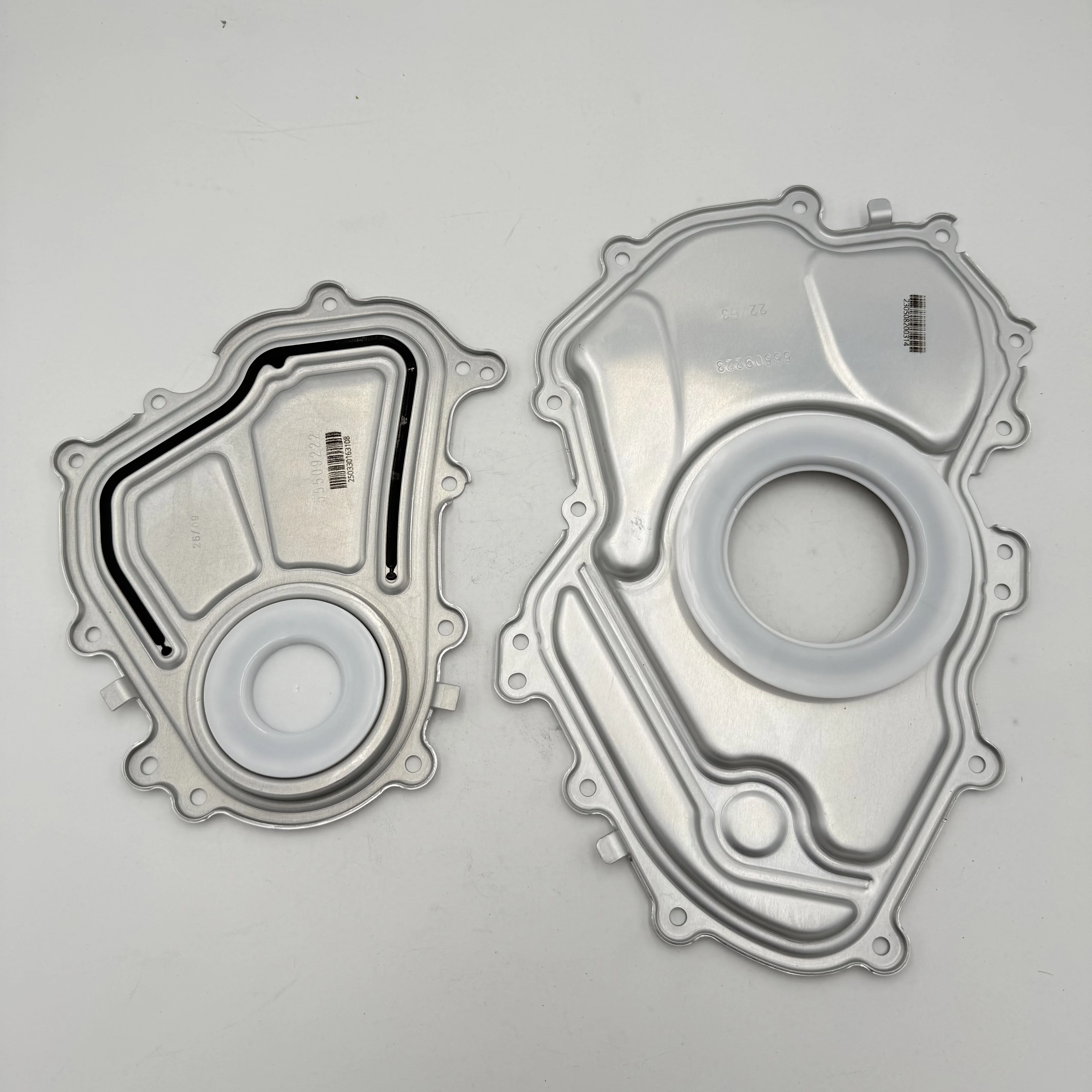 

A pair 55486913 55509222 55509223 55486914 Front Crankshaft Rear Oil Seal for Buick Envision Cadillac CT4