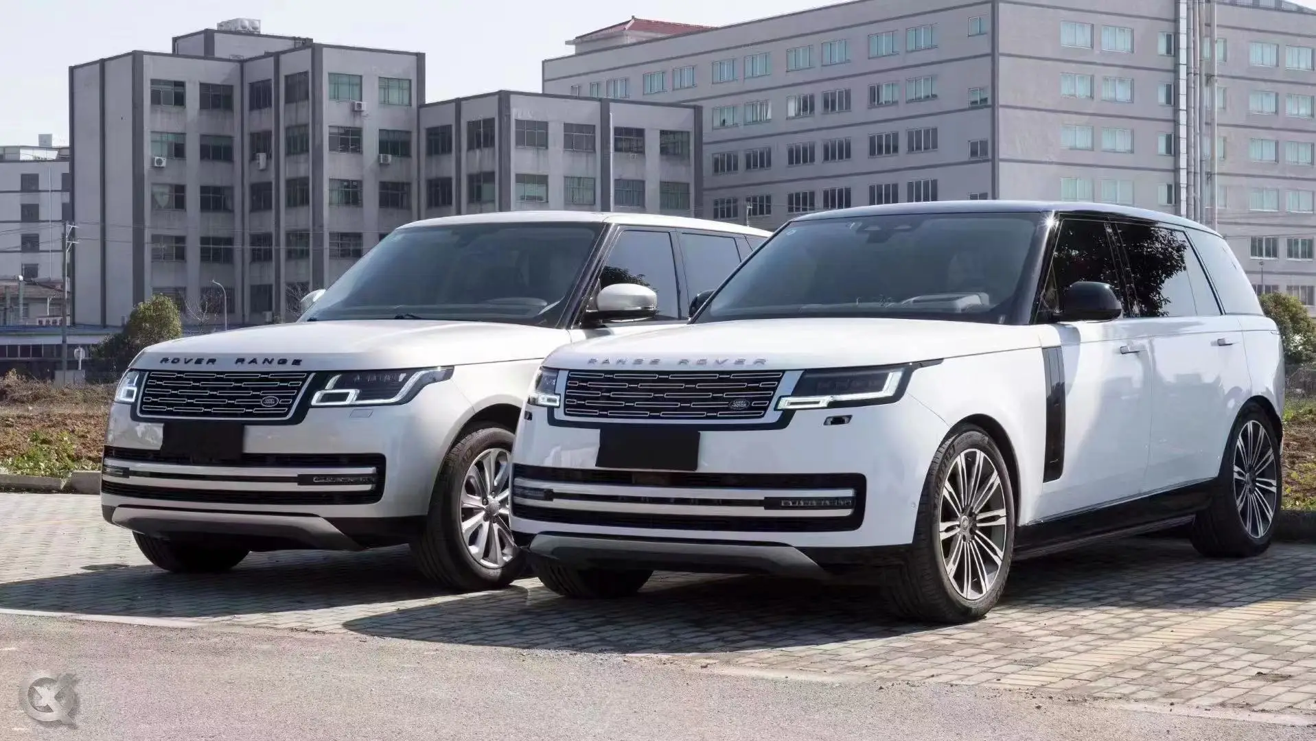 

Facelift Car Body Parts Body Kit for Land Rover Range Rover Vogue 2018-2022 Upgrade to 2023 Body Kit