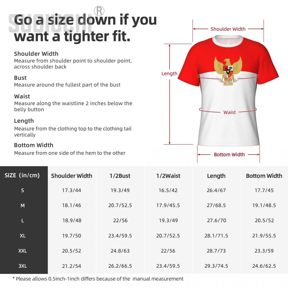 Tight Sports T-shirt Indonesia Flag Indonesian 3D For Men Women Tees jersey Clothes Soccer Football Fans Gift Patriotic T shirt