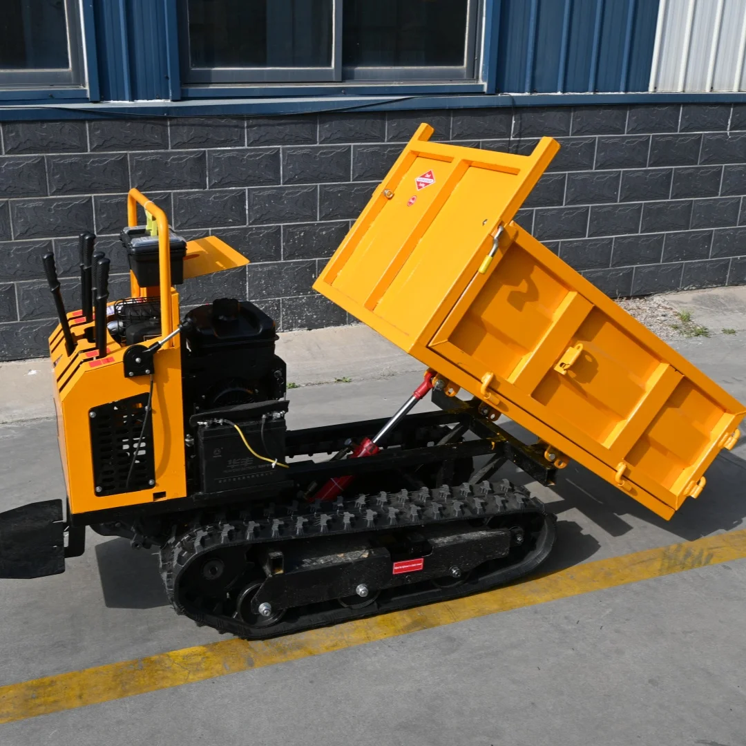 Customized Track Dumper Mini Crawler Agricultural Tracked For Cheap Famous Mini Truck Dump Sale