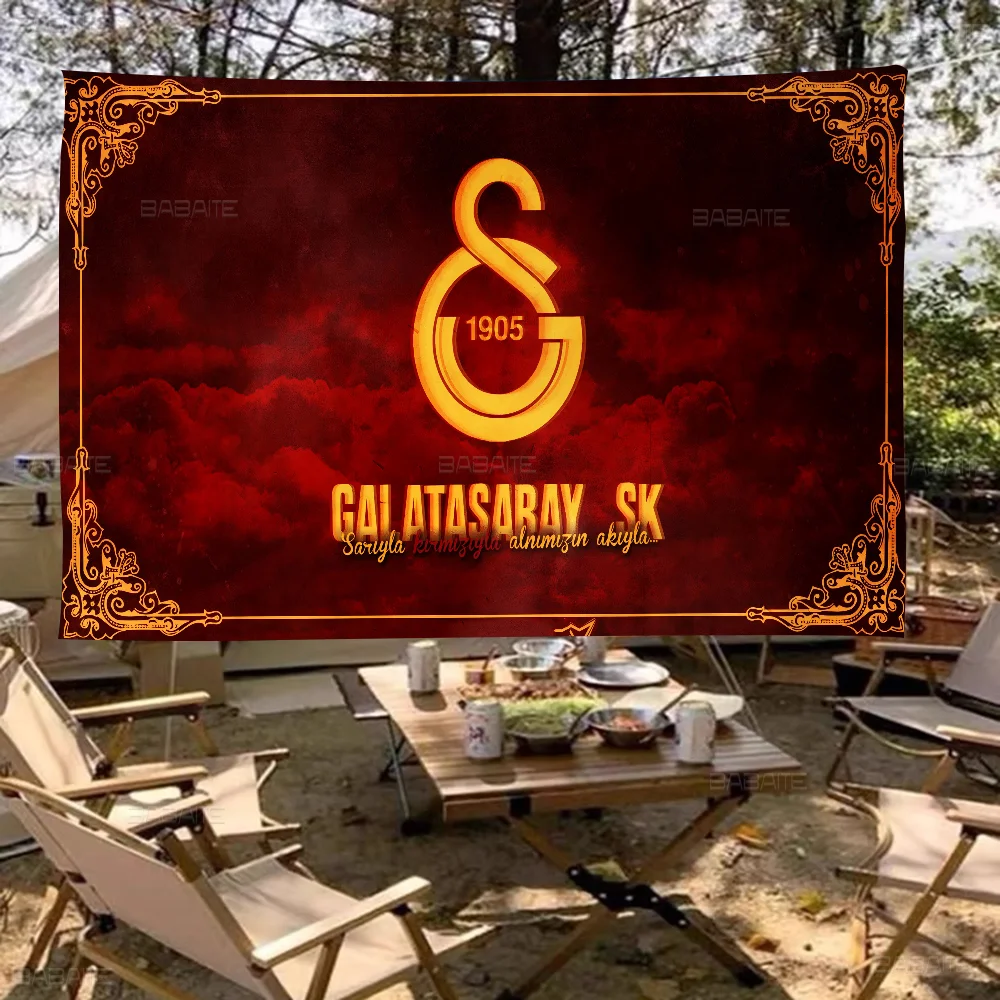 G-Galatasaray Large Size Shop Art Promotion Advertising Booth Flag Hanging Banners