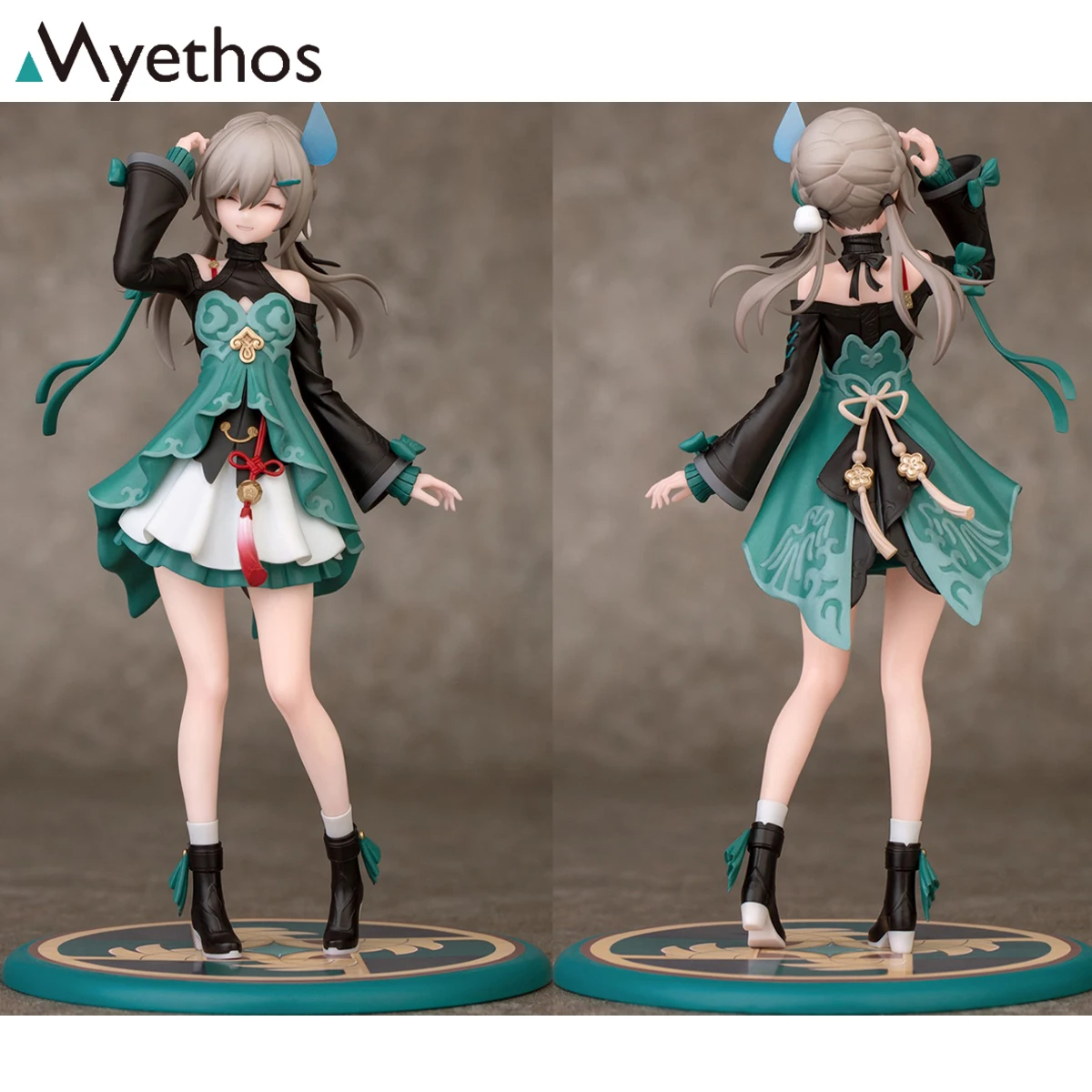 

In Stock Myethos Honkai: Star Rail Qingque Gift+ 1/10 Anime Figure Collectible Model Toy Bishoujo Doll