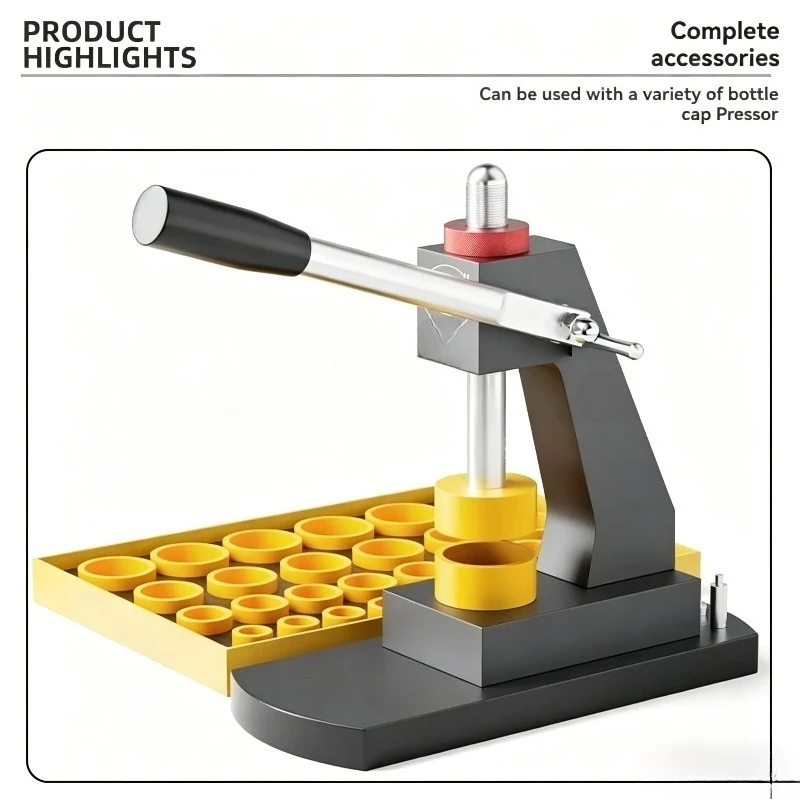 Watch Repair Tool Capping Machine, Back Cover Press Machine Professional Pressure Gauge Bottom Cover Tool Watch Press Machine