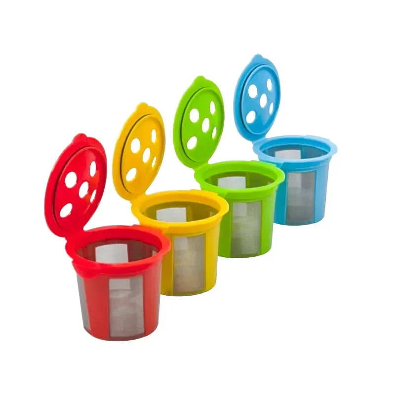 Custom Color Modern Design Coffee Machine with Reusable Filter Pods Compatible with K Cup Brewers New Stock