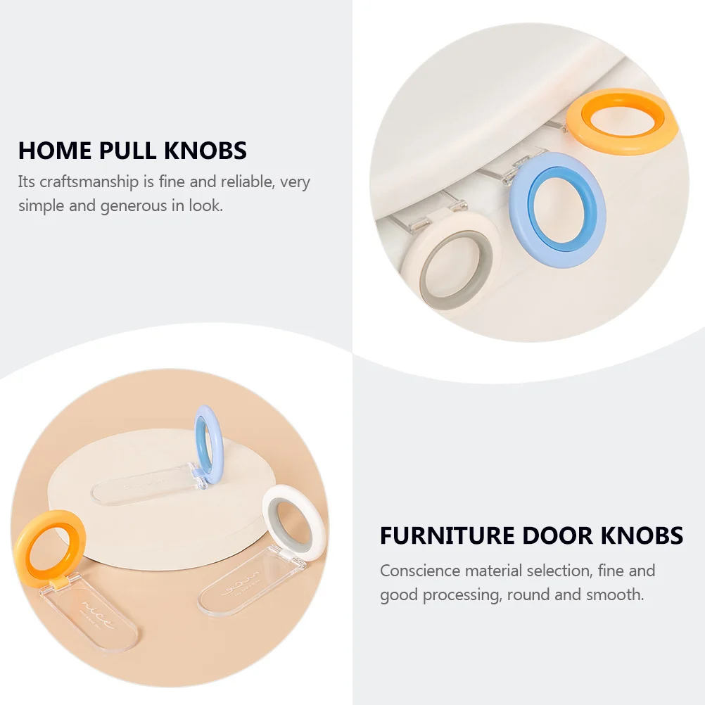 

2pcs Lid Handle For Home Bathroom Toilet Seat Lifter Anti-Touching Closestool Cover Lifter Creative Toilet Lifting Tool