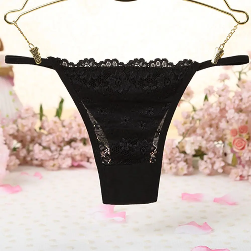

Sexy Strap Bandage Elastic Panties G-string Underwear Briefs