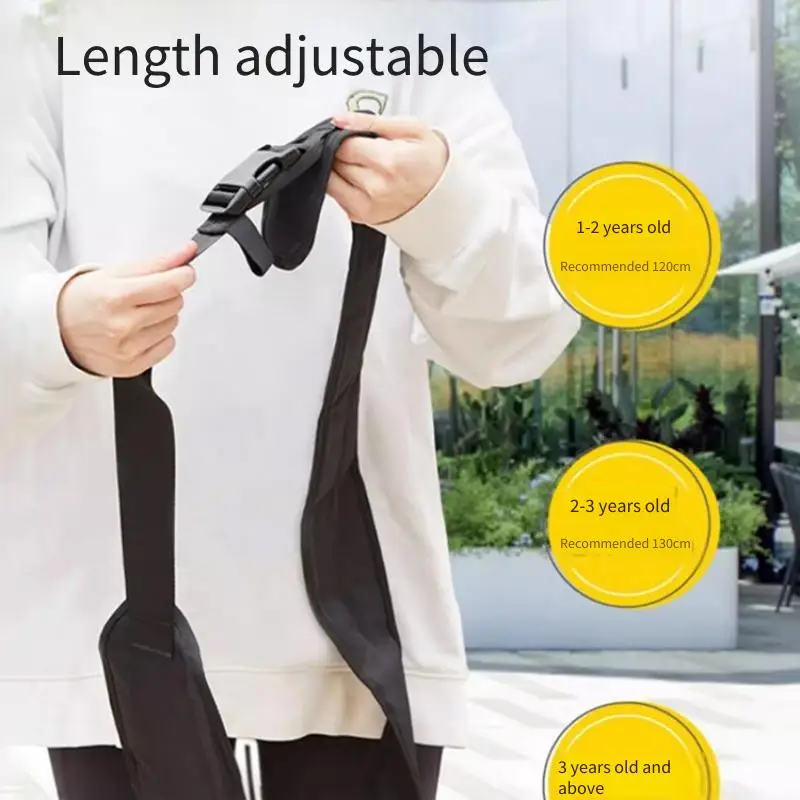 Baby Carrier Sling Hands Free Lightweight Shoulder Infant Holder for Toddlers Front Carry Simple Parenting Aid