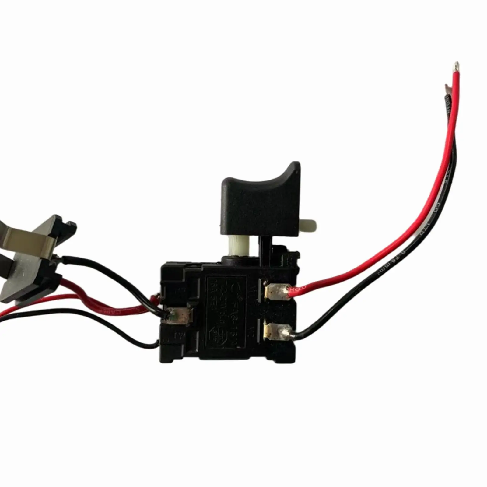 Electric Hand Drill Accessories Push Button Speed Control Switch Compact Size for Repair and Upgrade