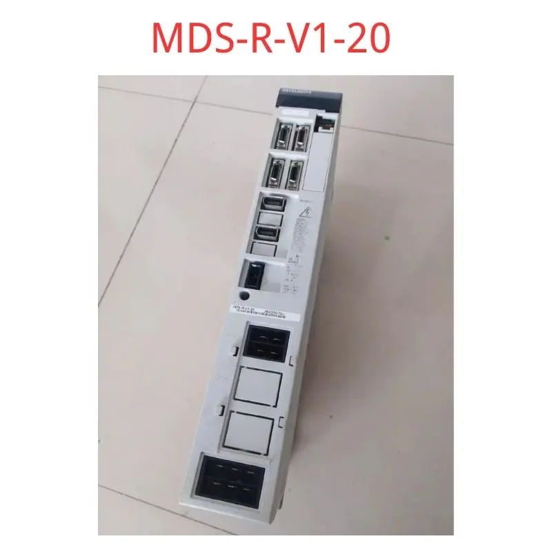 Used MDS-R-V1-20 CNC system servo driver test ok