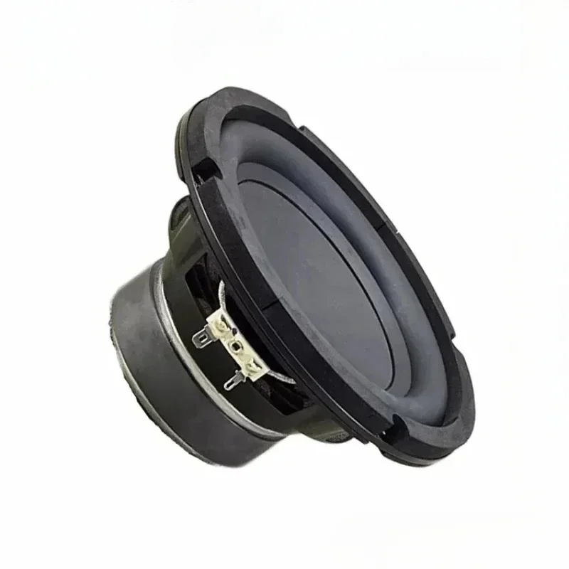1Pcs 6.5 Inch Ultra Long Stroke Subwoofer 4Ohm 100W Suitable for HIFI Super Bass Low Frequency Audio Speaker
