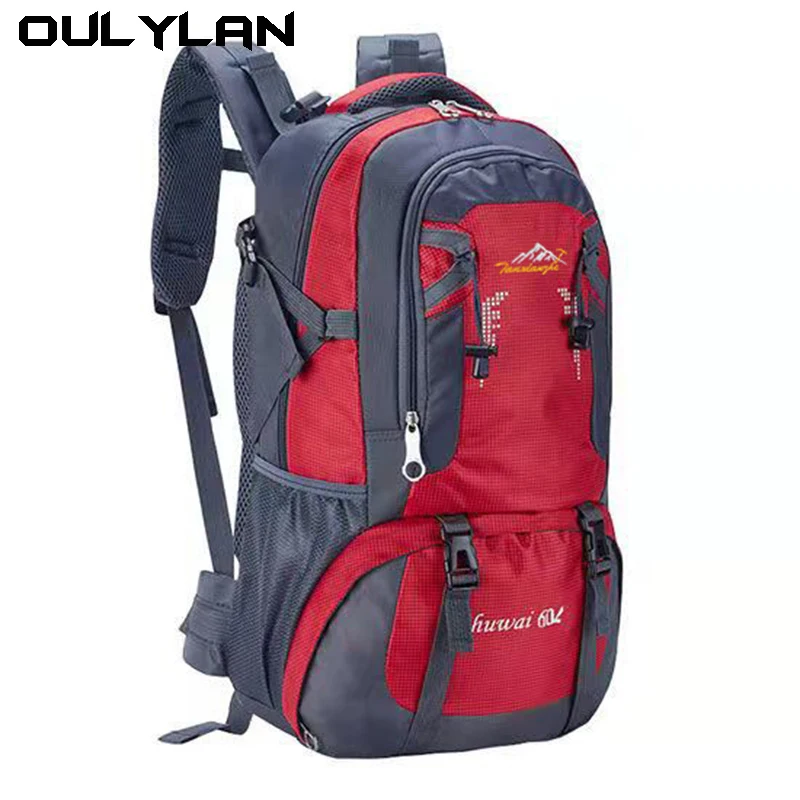 

New waterproof backpack large capacity mountain backpack Female 40 litre travel bag outdoor travel luggage backpack 2024