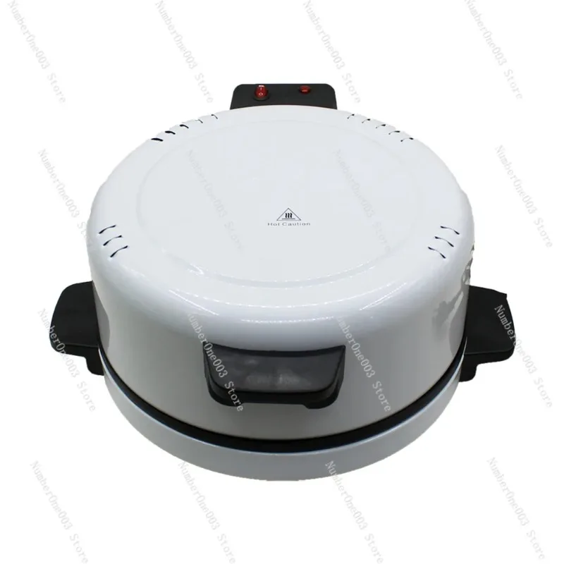 

Electric Griddle Pancake Maker 30CM Bread Oven Steak Machine 2000W EU Pizza Maker