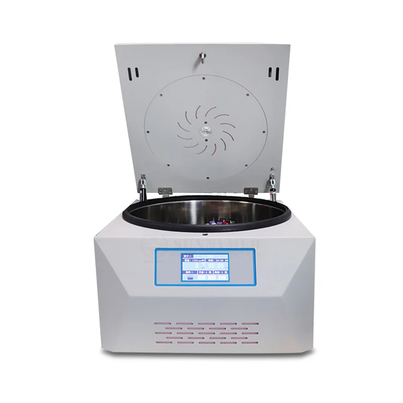 SYB53N Laboratory Centrifuge Microcomputer control LCD screen display Medium table low speed centrifuge machine