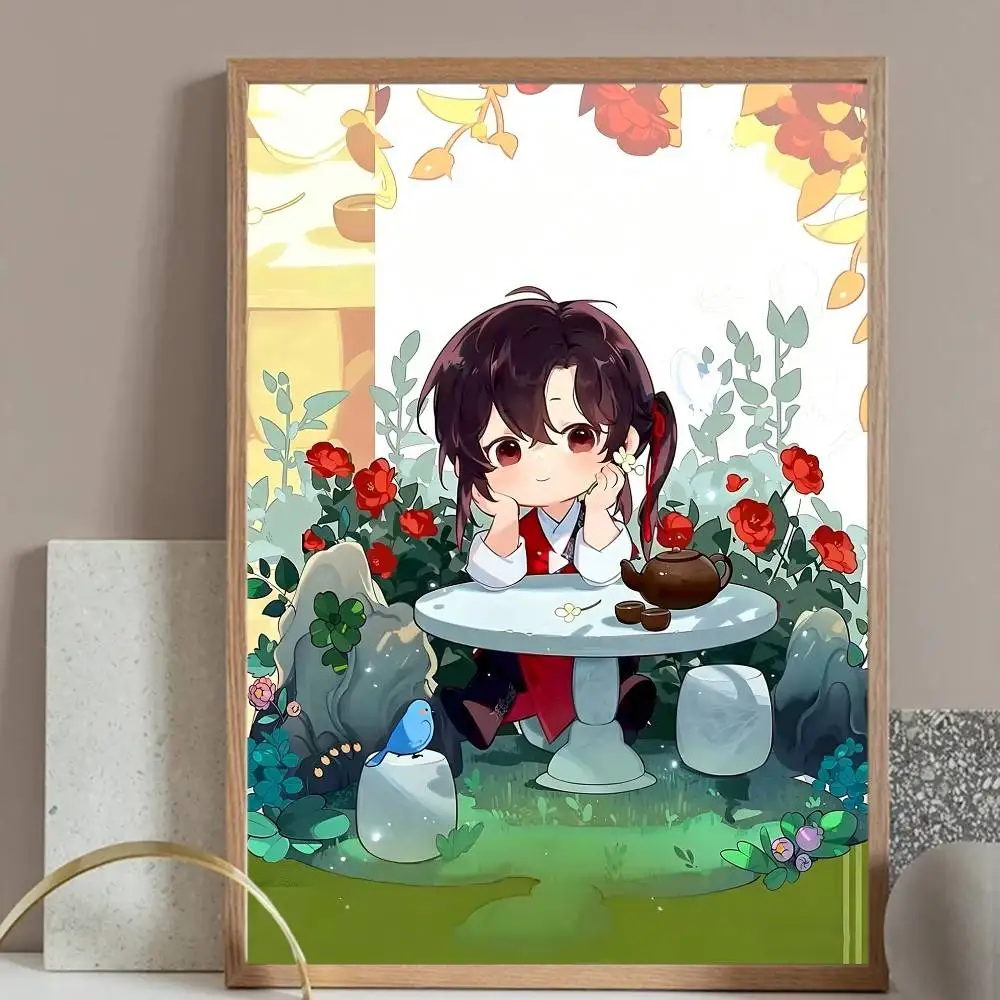 Tian Guan Ci Fu Poster wall stickers-suitable for all rooms perfect gift