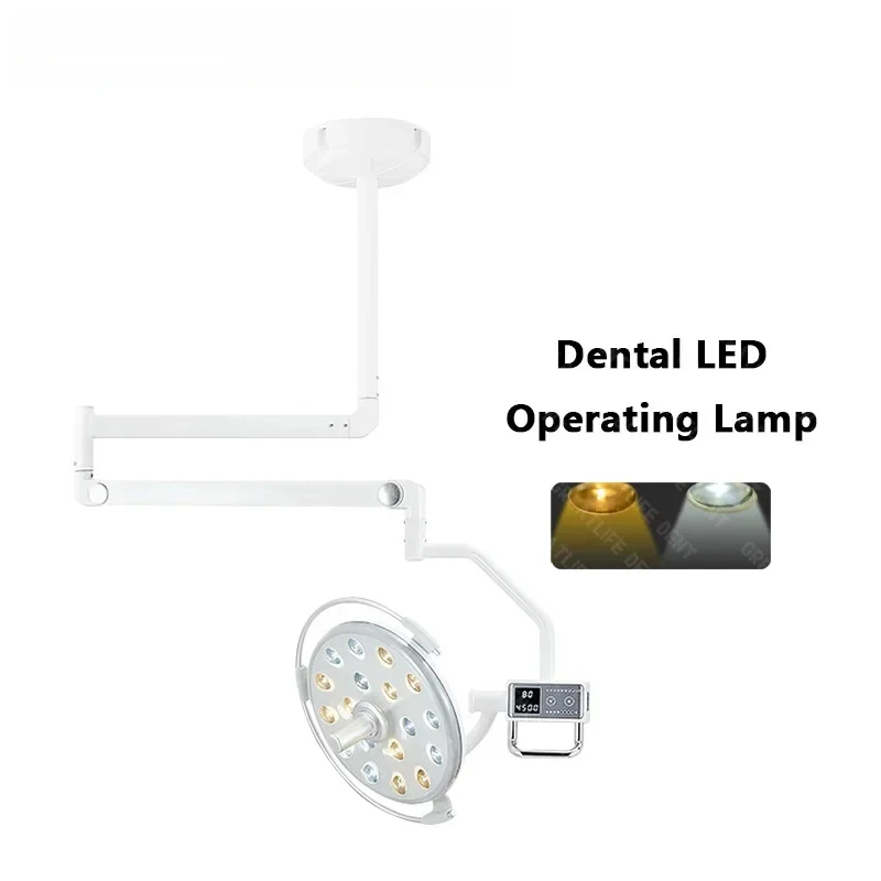 18Leds 30w Ceiling-mounted Surgical LED Light with Sensor Switch LED Dental Surgical Pets Light