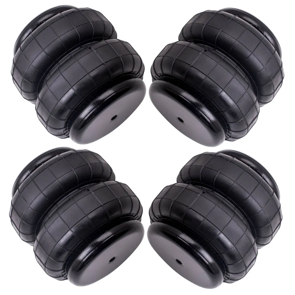 4 Packs Air Suspension Spring Bag Standard 2500lb 1/2