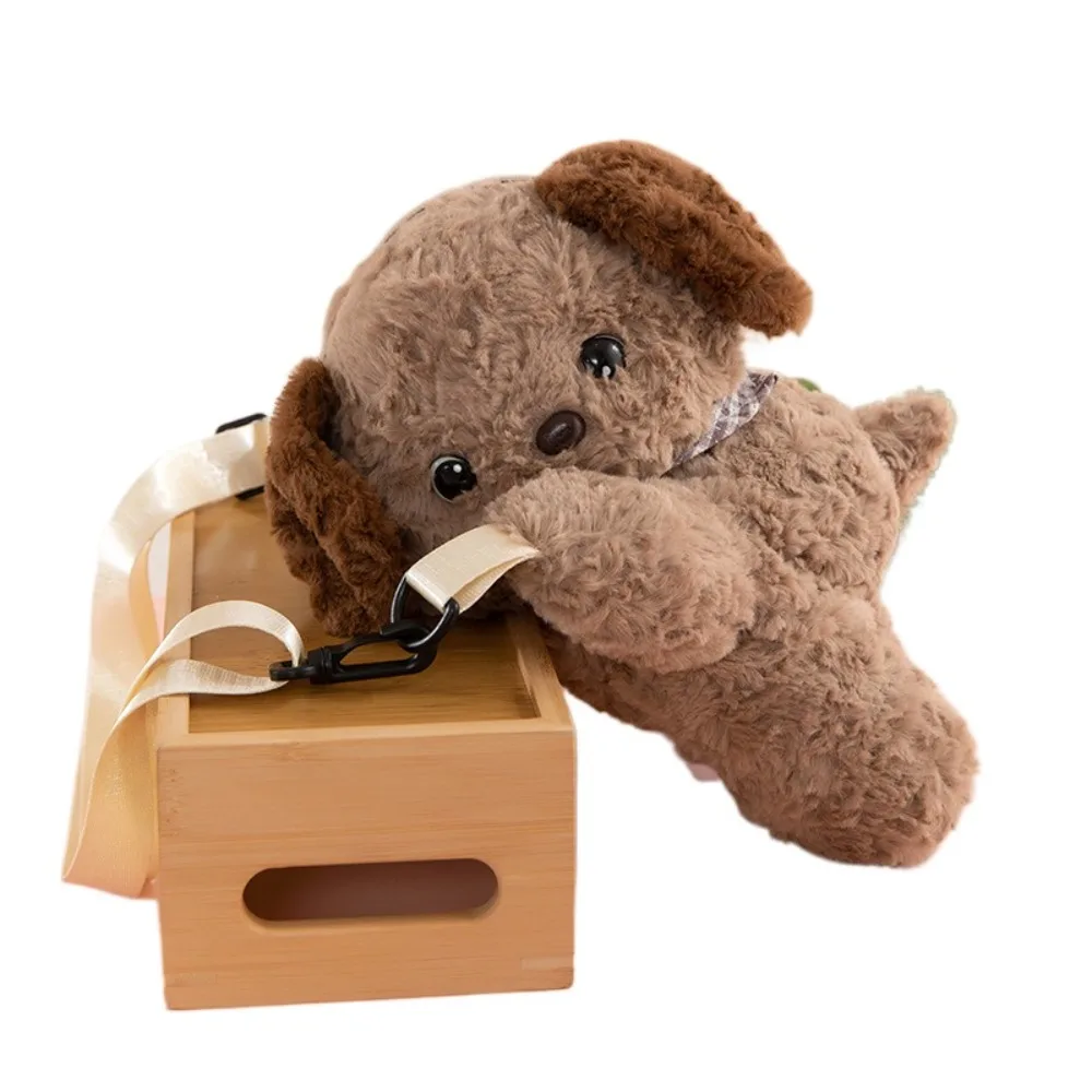 

Creative Plush Toy Capybara Crossbody Bag Cat Bear Children Backpack Doll Lamb Animal Shoulder Bag Students