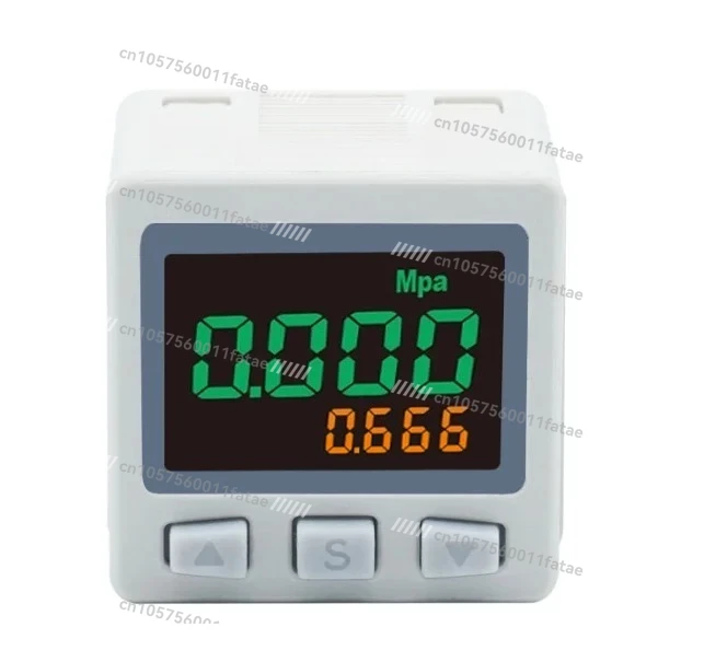 SMC Type High-precision Digital Pressure Switch, Digital Pressure Switch, High-precision Digital Vacuum Pressure Switch