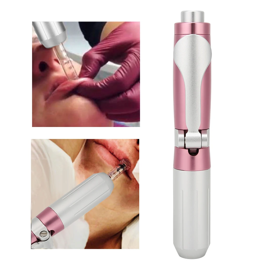 

Needles-Free Hyaluronic Injection Pen Anti-Wrinkle Skin Rejuvenation Beauty Machine