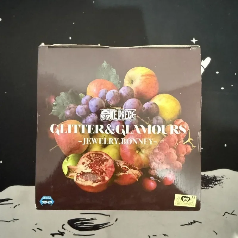 Een Stuk Sieraden Bonney GGShining Charm Desktop Ornamenten Trendy Speelanimatie Thema Anime Figuur Japanse Bandai Banpresto