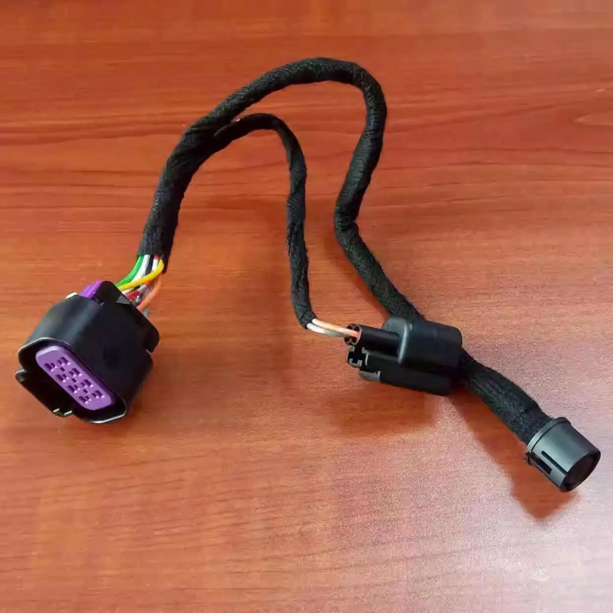 مناسب لشاحنات دودج رام 2013-2018، كاميرا الرؤية الخلفية، أسلاك الباب الخلفي 68189124 AB