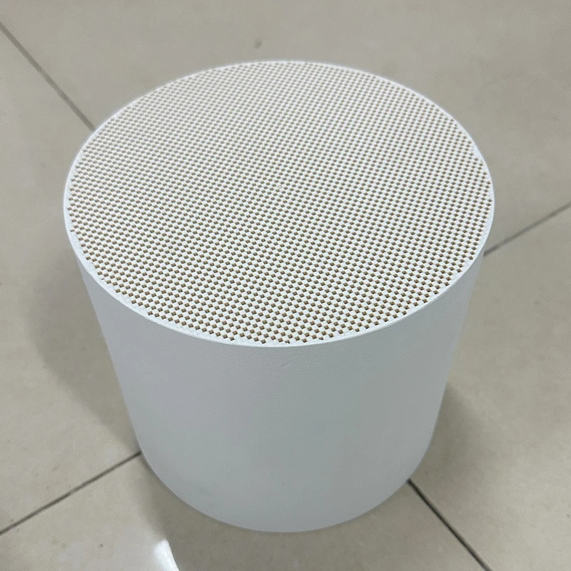 Ceramic DPF Replacement Substrate 158mm Diameter Diesel Particulate Filter Car Engine Exhaust System FAP Filter Part