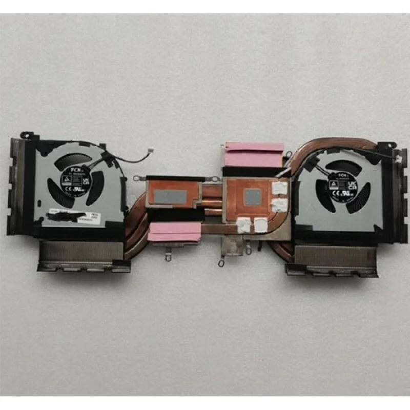 Y+New Thermal Module CPU GPU Heatsink Fan For Legion Slim 5 16IRH8 82YA 5H40S20914
