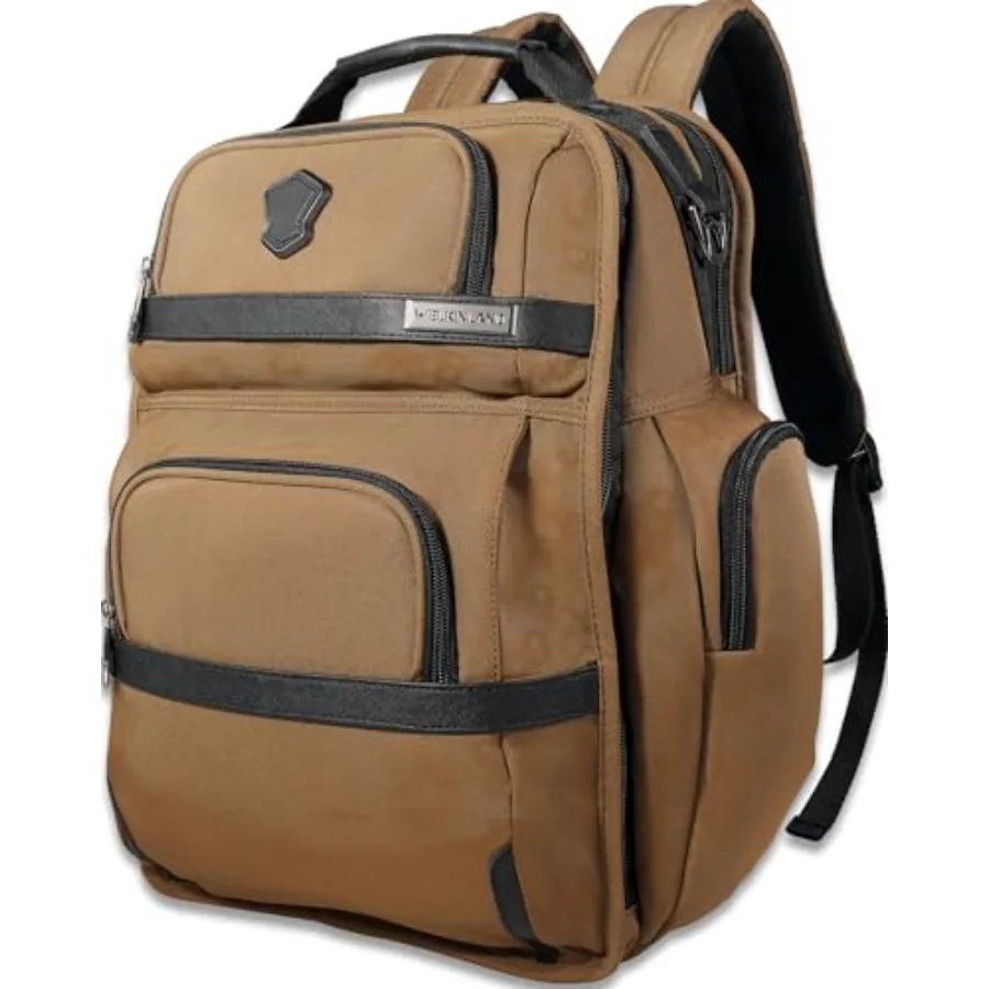 

24H Business Laptop Backpack - 28L Durable Professional Backpack for Men, 17-Pockets, Fits 16-Inch Laptop
