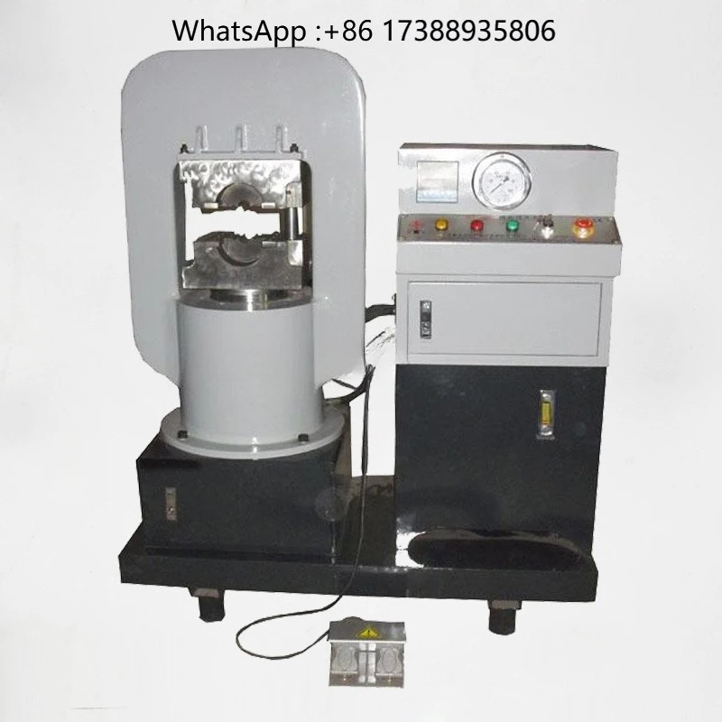 100 Ton Hydraulic Steel Wire Rope Press Swaging Machine