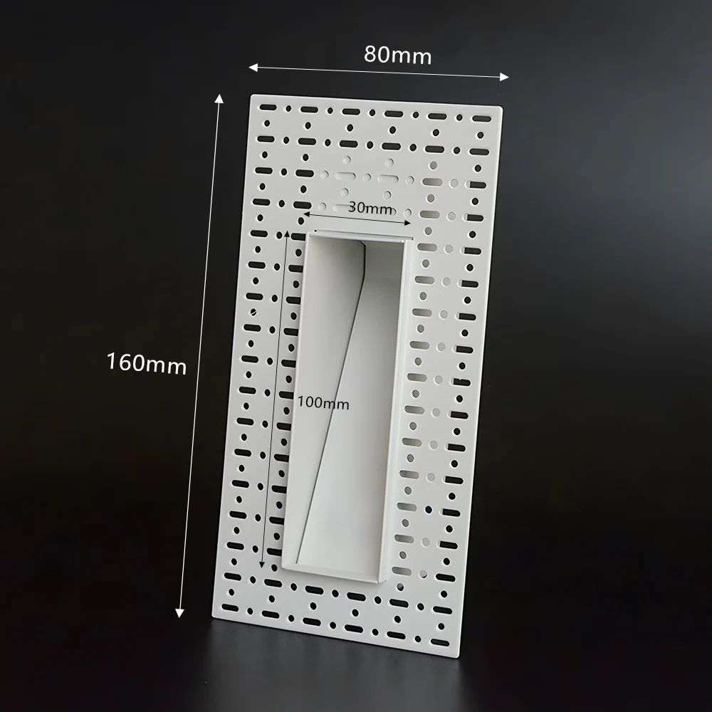 SANDIY Sensor Wall Light Aluminum White/Black 7