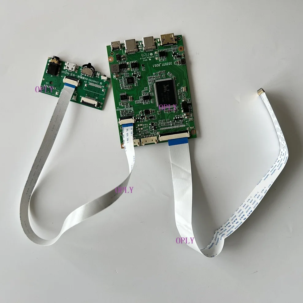

EDP Controllor board 2 TYPE C Mini HDMI-compatible for NV133FHM NV133FHM-A11 13.3" 1920x1080 screen kit DIY